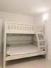 LINSY KIDS林氏家居兒童床高低床上下鋪實(shí)木雙層床子母床雙層床LS236A2-A 高低床+CDB101A上下床墊 1500mm*1900mm 曬單實(shí)拍圖