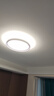 霍尼韋爾（Honeywell）臥室護眼吸頂燈B9母嬰兒童房學(xué)習(xí)LED全光譜燈具06B01【包安裝】 曬單實拍圖