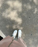 斐樂(lè )（FILA）官方芭蕾涼鞋女2025夏季新款瑪麗珍涼拖鞋子休閑鞋運動(dòng)鞋 太空銀/白瑪瑙灰-SW 35.5 曬單實(shí)拍圖