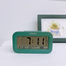 JCZS德國品牌智能鬧鐘電子小鬧鐘學(xué)生專用充電強(qiáng)力叫醒起床神器男女孩鬧鈴 熏衣紫語音+星期+三組鬧鈴充電款 曬單實(shí)拍圖
