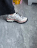 薩洛蒙（Salomon）XT香檳白粉機能戶外休閑潮流運動登山鞋男女 417589 白粉色417589 38 曬單實拍圖