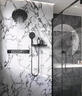 科勒（KOHLER）暗裝鏡雨恒溫?cái)?shù)顯全銅熱熔一體嵌入墻出水式按鍵淋浴花灑套裝 玫瑰金四功能 曬單實(shí)拍圖