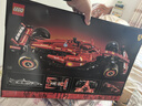 樂(lè)高（LEGO）【五月天阿信同款】積木機(jī)械組42207 法拉利F1男孩玩具生日禮物 曬單實(shí)拍圖