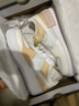 耐克NIKE板鞋女空軍一號 AIR FORCE 1運動(dòng)鞋CK3172-002白38.5 曬單實(shí)拍圖