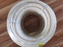 聯(lián)塑（LESSO）PVC塑料阻燃波紋管 電工套管 電線保護(hù)軟管穿線管 波紋軟管電線電纜護(hù)套 dn20 50M 曬單實(shí)拍圖