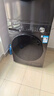 美的（Midea）10KG熱泵烘干機(jī) 干衣機(jī)家用 變頻 省電降噪 除菌除螨 五層毛屑過(guò)濾 MH100VH36T 國(guó)家補(bǔ)貼 曬單實(shí)拍圖