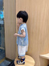 G.DUCKKIDS小黃鴨周歲禮服男寶寶抓周衣服女漢服百日宴百天滿月嬰兒套裝夏季 紅色+香囊 73 3-7月建議寶寶6-8公斤左右CM 曬單實(shí)拍圖