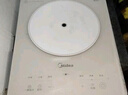 美的（Midea） 電磁爐大功率家用 防水面板2200W大功率 炒菜火鍋不粘炒鍋一體小型電磁灶 【鉑鉆面板】E22B23 電磁爐 曬單實(shí)拍圖