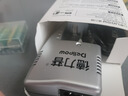 德力普（Delipow）CR123A充電電池16340鋰電池3V配充電器套裝 適用測距儀/碟剎鎖/拍立得/富士佳能相機(jī)等 曬單實拍圖