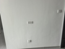公牛118型開關(guān)插座多孔電源插15孔聯(lián)排墻壁面板多功能中號9孔三三三插 曬單實拍圖