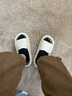 颯望德國男士拖鞋夏季室內(nèi)家居按摩軟底踩屎感eva防滑運動外穿涼拖鞋 咖色【EVA舒適不臭腳】 40-41 曬單實拍圖