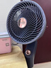 博森空氣循環(huán)扇家用電風扇輕音節(jié)能落地扇渦輪換氣扇臺立式交流定頻小電扇香薰驅蚊可拆洗XHS-1907 曬單實拍圖