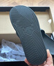 DESCENTE迪桑特CHRON系列男女同款CLOUD拖鞋夏季新品 BK-Tap Shoe black 男子 42 曬單實(shí)拍圖