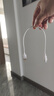 艾勝者 安卓數(shù)據(jù)線短線快充充電寶電源充電線適用華為榮耀小米紅米三星oppo藍(lán)牙手機(jī)耳機(jī)數(shù)據(jù)線超短款 0.25米【短線】1條裝 曬單實(shí)拍圖