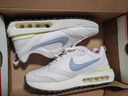 耐克（NIKE）AIR MAX DAWN女子運動鞋秋季復(fù)古老爹鞋氣墊鞋環(huán)保DC4068 104白/心靈藍(lán)/淺骨色/黑 38.5 曬單實拍圖