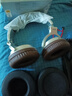 OneOdio 藍(lán)牙耳機(jī)頭戴式 音樂耳機(jī)HIFI音質(zhì)重低音監(jiān)聽耳機(jī)游戲耳機(jī)手機(jī)耳機(jī) 通用蘋果華為 銀棕色【續(xù)航80小時(shí)】 曬單實(shí)拍圖