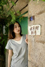 LDBE韓系灰色拼接假兩件V領(lǐng)短袖T恤女夏季設(shè)計(jì)感小眾慵懶風(fēng)松弛感上衣 灰色 XL 【120-140斤】 曬單實(shí)拍圖