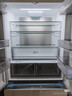 美的（Midea）508升法式多門四開門一級(jí)能效雙系統(tǒng)雙循環(huán)除菌凈味國(guó)家補(bǔ)貼20%家用冰箱大容量BCD-508WTPZM(E)白 曬單實(shí)拍圖