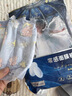 祺安天使面膜褲嬰兒紙尿褲便捷試用裝 肌初零感拉拉褲尿不濕 鉑金銀裝 拉拉褲XL碼【4片/包】 曬單實拍圖