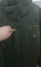 元棉 工作服套裝男春秋加厚勞保服汽修電焊工防燙耐磨工地建筑工裝 軍綠套裝 180【體重145-160斤】 曬單實(shí)拍圖