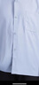 暢印老爺爺夏季衣服男中老年長袖襯衫薄款爸爸夏裝老人70歲襯衣男裝 藍色(純色薄款) L /175 曬單實拍圖