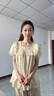 莫代爾睡衣女款夏季純棉短袖短褲公主風(fēng)2025新款感小個(gè)子家居服套裝 920蝦色 XL (建議穿著體重120-140斤) 曬單實(shí)拍圖