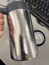 JRINKTEEA日本品牌純鈦保溫杯辦公杯男茶水分離泡茶杯養(yǎng)生鈦杯商務(wù)禮品定制 （Prometheus鈦杯+小鈦杯）450ml 曬單實(shí)拍圖