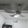 艾美特（AIRMATE） 電風扇小吊扇學生宿舍床上大風力小風扇蚊帳扇 輕音辦公床頭微風電扇家用迷你 升級大號款 曬單實拍圖