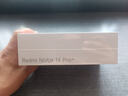 小米（MI）Redmi note14Pro+ 5g手機(jī)國家補(bǔ)貼 紅米金剛架構(gòu) IP68防水 6200mAh電池 1.5K高光屏 鏡瓷白 16GB+512GB 曬單實(shí)拍圖