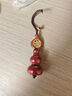 寶佩 高檔紫金砂葫蘆汽車(chē)鑰匙扣福祿平安本命年朱砂掛件高級禮品禮物 【紫金砂】葫蘆 曬單實(shí)拍圖