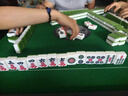鴻勝【雙折疊+10萬(wàn)次0故障]全自動(dòng)麻將機(jī)麻將桌折疊餐桌家用兩用一體 1#[升級(jí)低音降噪]-高雅灰 曬單實(shí)拍圖