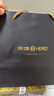 英雄（HERO）鋼筆1520絨砂多彩 銥金/特細/美工筆三合一 男女款辦公禮品教師墨水禮盒套裝 銀色 曬單實拍圖