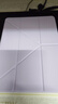 科技魚(yú)適用2024新款華為matepad11.5s保護套pro11平板電腦全包防摔SE11/air12柔光版透明Y折保護殼 羽砂紫【3+Y折】贈卡通貼紙 【MatePad/11.5S/Air】11.5 曬單實(shí)拍圖