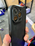 世詠（SHIYONG）適用蘋果16promax手機(jī)殼 iphone16promax保護(hù)套全包超薄防摔輕奢羊巴皮簡約國風(fēng)小羊皮男女款 黑色 曬單實拍圖