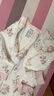 i-baby/英倫寶貝寶寶睡袋嬰兒春夏兒童防踢被子紗布睡袋四層傘菇兔兔120 曬單實拍圖