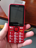 金立（Gionee）R103 4G全網(wǎng)通老人手機 超長待機老年機 大屏大字大聲學生備用按鍵功能機雙卡雙待 紅色 曬單實拍圖