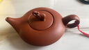 藏壺天下原礦紫砂茶壺手工功夫茶具紫砂壺批發(fā)家用壺紫泥泡茶壺純手工套裝 朱泥大象壺彩盒包裝 200ml 曬單實(shí)拍圖