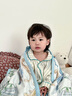 Hoag（霍格）嬰兒被子兒童夏涼被夏季涼感被寶寶空調被幼兒園小被蓋毯 艾米環(huán)游記【夏涼被】150x120cm 曬單實(shí)拍圖