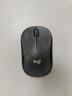 羅技（Logitech）M185鼠標 無線鼠標 辦公鼠標 對稱鼠標 黑色灰邊 帶無線2.4G接收器 曬單實拍圖