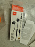 JBL TUNE 305C 有線耳機(jī) Type-C接口 半入耳式耳機(jī) 適用于USB-C即插即用 黑色 畢業(yè)季祝福禮物 曬單實(shí)拍圖