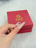 老鳳祥足銀戒指女士活口戒指表白求結婚七夕情人節禮物送女友老婆生日 足銀交織戒指-女 曬單實(shí)拍圖