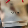 格米（germ）保時(shí)捷聯(lián)名流光保溫杯雙飲吸管水杯高檔禮盒送禮杯子450ML鉑耀金 曬單實(shí)拍圖