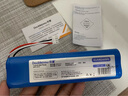 倍量 掃地機電池適用于科沃斯DJ35/DJ65/DN55/DN520/56等 14.8V/2800mAh【XH-4P插頭】三線(xiàn) 曬單實(shí)拍圖