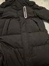 巴拉巴拉童裝兒童羽絨服男童外套女童寶寶年冬裝大絨被親子裝時(shí)尚長(cháng)款加厚 靜謐黑A(yíng)版-白鴨絨-清潔度1000 110 曬單實(shí)拍圖