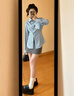 ZUOSAISI品牌小皮鞋時(shí)尚百搭樂福鞋女2025秋季新款女鞋復(fù)古英倫風(fēng)單鞋女 黑色 35 曬單實(shí)拍圖