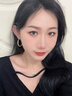 TFY啞光磨砂復(fù)古金色大圈圈圓圈耳環(huán)女2025年新款925純銀針?biāo)厝Χ?啞光金色耳圈【925銀針】 曬單實(shí)拍圖