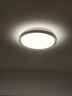 美的（Midea）LED吸頂燈客廳餐廳臥室兒童燈三段調(diào)光圓燈燈飾流光金包安裝 曬單實(shí)拍圖