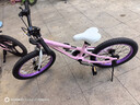 優(yōu)貝（RoyalBaby）兒童自行車5-9歲男女學(xué)生通勤鎂合金單車月亮系列 宇航員18寸粉色 曬單實拍圖
