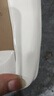 瑜品佳米白色高跟鞋女細跟漆皮防水臺不累腳氣質名媛尖頭單鞋 米白色 8cm 37 (235mm) 曬單實拍圖