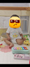 歡喜小熊【兒童套裝清倉(cāng)19.9元起】歡喜小熊嬰幼兒套裝寶寶夏季男女童特價(jià) 太空小鴨短袖背帶套+遮陽(yáng)帽 73 曬單實(shí)拍圖